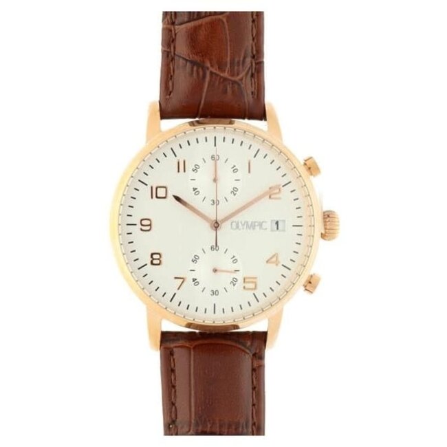 Olympic Olympic OL66HRL010-02 Heren Horloge