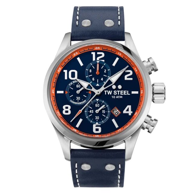 TW Steel TW STEEL VOLANTE BLAUW ORANJE S HORLOGE