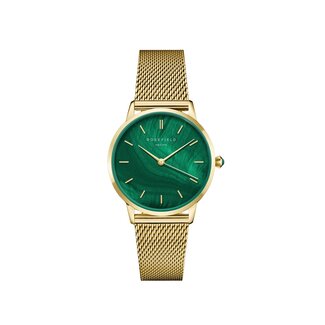 Rosefield Rosefield - Pearl Edit Emerald Mesh Gold