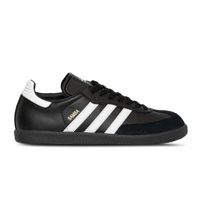 Adidas Adidas Samba Leather 'Black White'