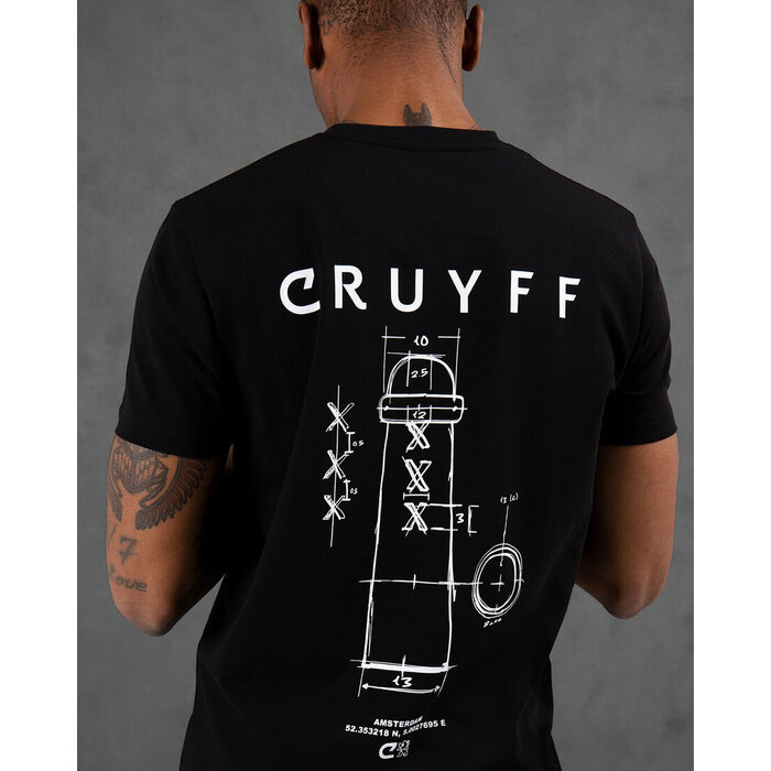 Cruyff Cruyff 'City Pack Tee AMS'