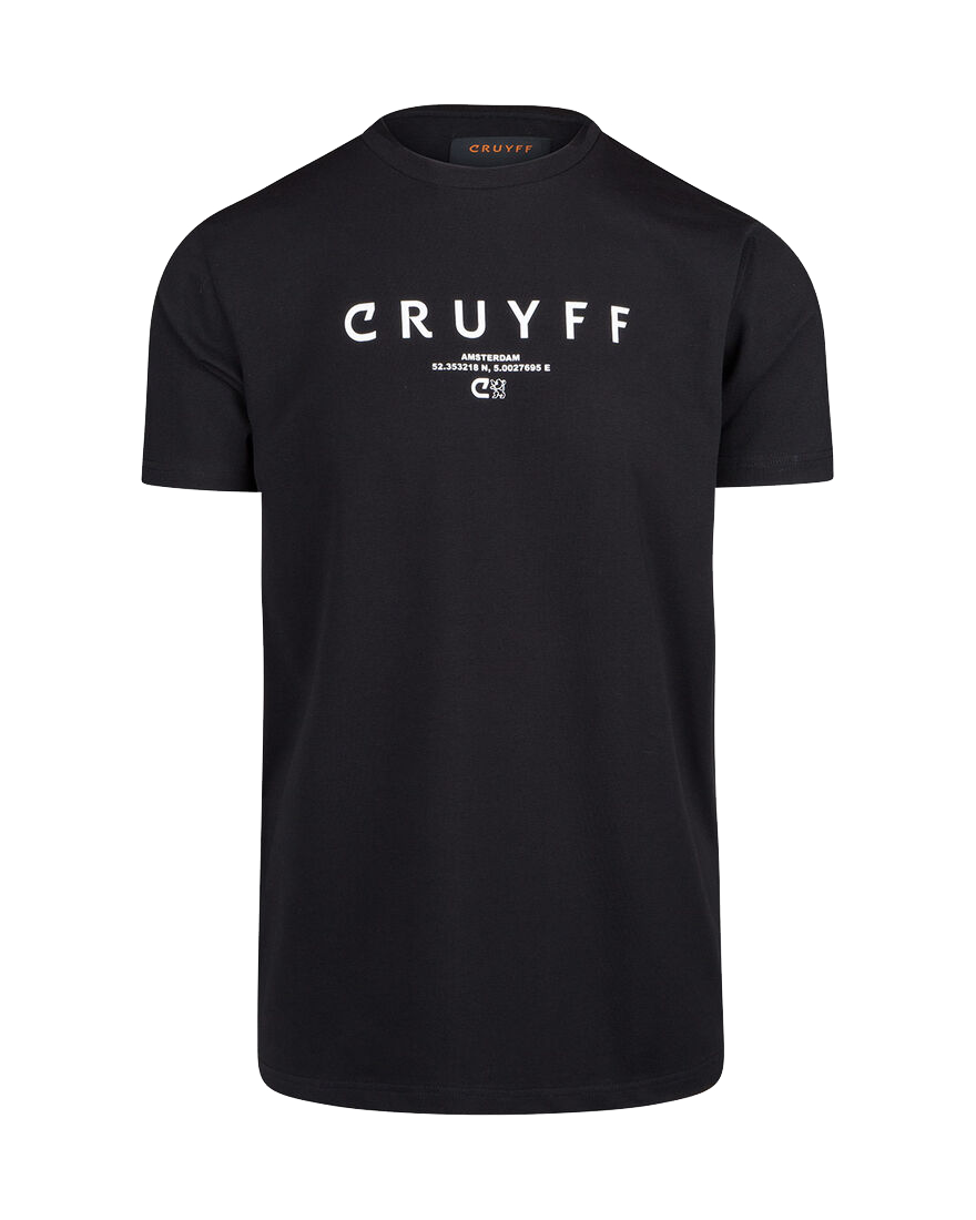 Cruyff 'City Pack Tee AMS' - CA221051-998 - Smit Cruyff Sportspecialist