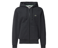 Lacoste Lacoste Sweatjack 'Antraciet'