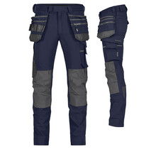 Dassy® Matrix 201070 Werkbroek met Spijker en kniezakken Full Stretch