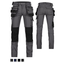 Dassy® Matrix 201070 Werkbroek met Spijker en kniezakken Full Stretch