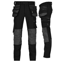 Dassy® Matrix 201070 Werkbroek met Spijker en kniezakken Full Stretch