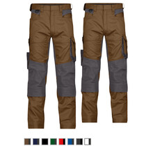 Dassy® Dynax 200980 werkbroek met stretch en kniezakken