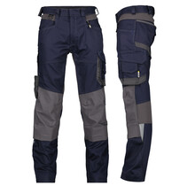 Dassy® Dynax 200980 werkbroek met stretch en kniezakken