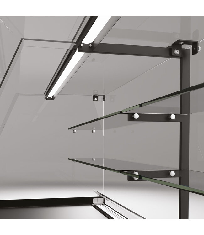 Diamond Gekoelde uitstaltoonbank EN & GN, lage ruit , geventileerd, zonder reserve