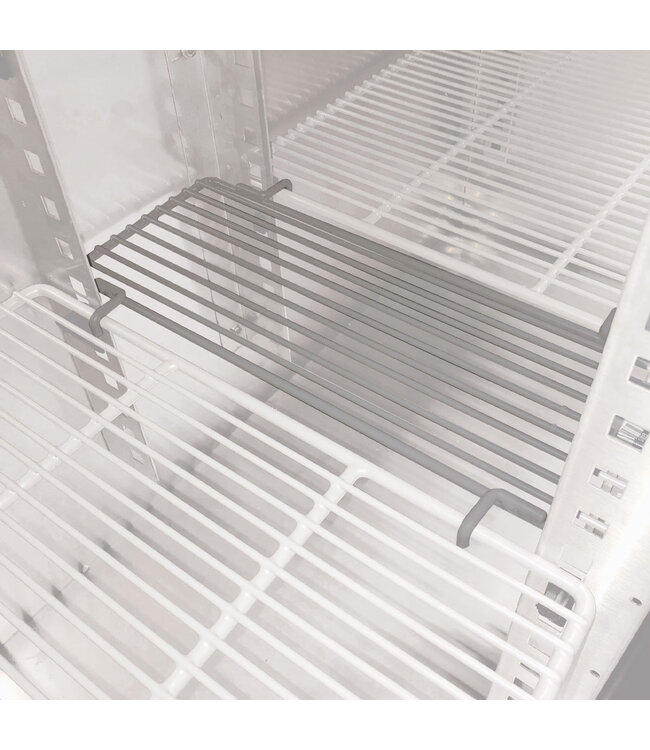 Diamond Flessenkoeler 2 deuren, 375 liters