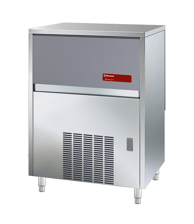 Diamond Volle ijsblokjesmachine 67 kg, met reserve - LUCHT
