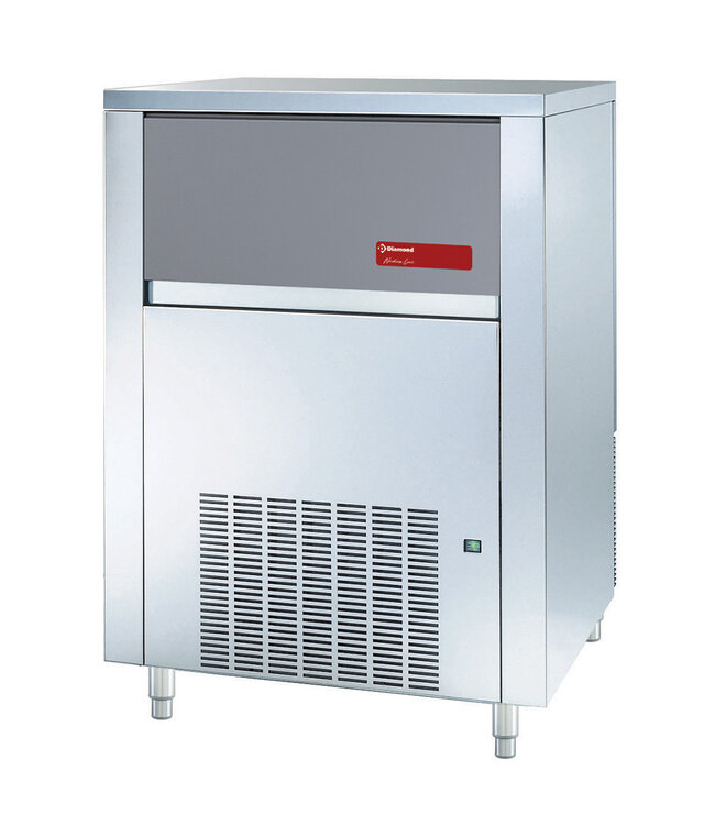 Diamond Volle ijsblokjesmachine 155 kg, met reserve - LUCHT