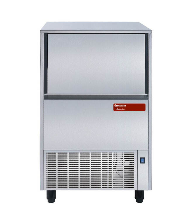 Diamond Holle ijsblokjesmachine 55 kg met reserve 30 kg