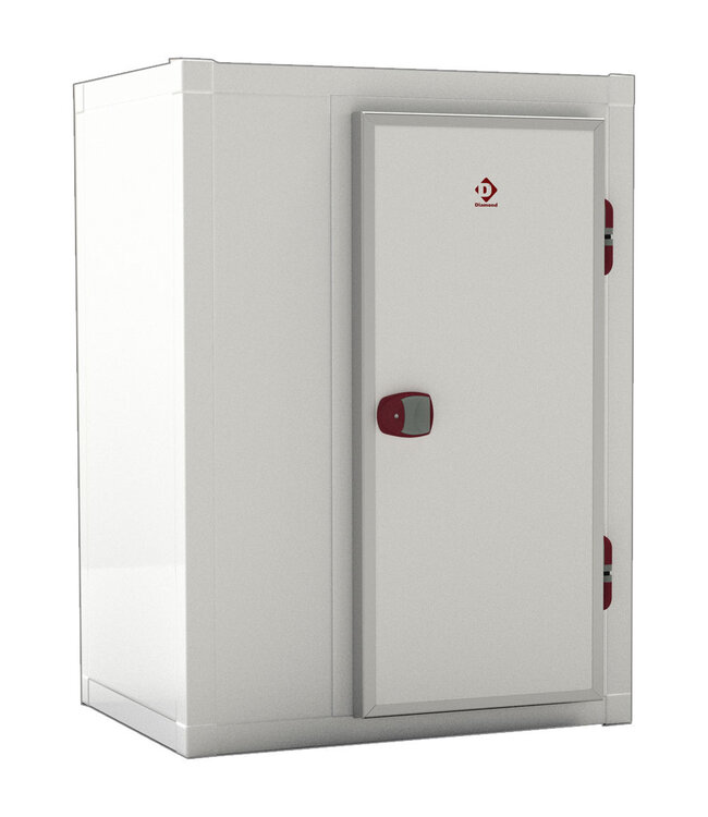 Diamond Kamer ISO 80, afm. int. 1430 x 1230 xh 2030 mm (3,57 m³)
