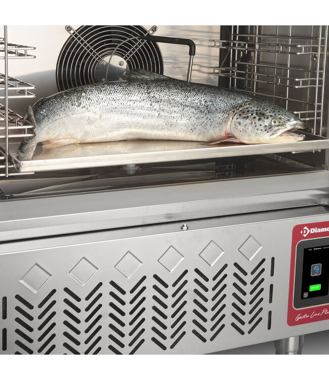 Diamond Snelkoelcel, 10x GN 1/1 - 600x400 (36-25 kg) TOUCH SCREEN