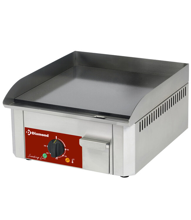 Diamond Elektrische bakplaat, geëmailleerd oppervlak