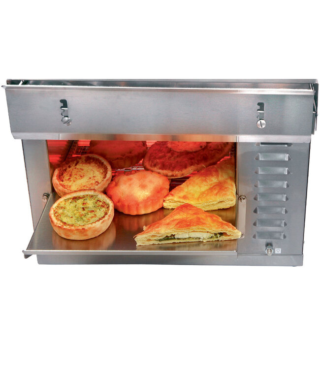 Diamond Band oven L.300 mm (H.110) met quartz "S-POWER"