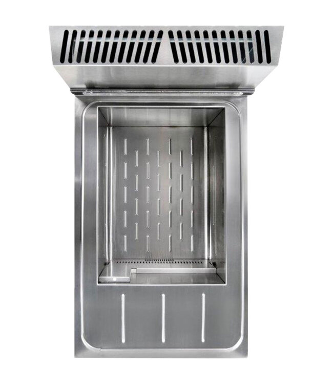 Diamond Gas friteuse 1 kuip 16 Lit. - op kast