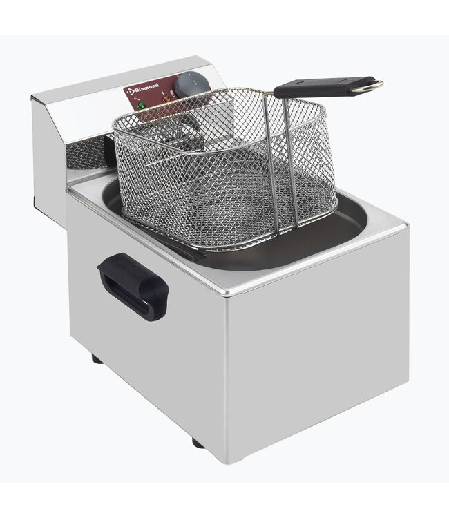 Diamond Elektrische friteuse tafelmodel 7 liter