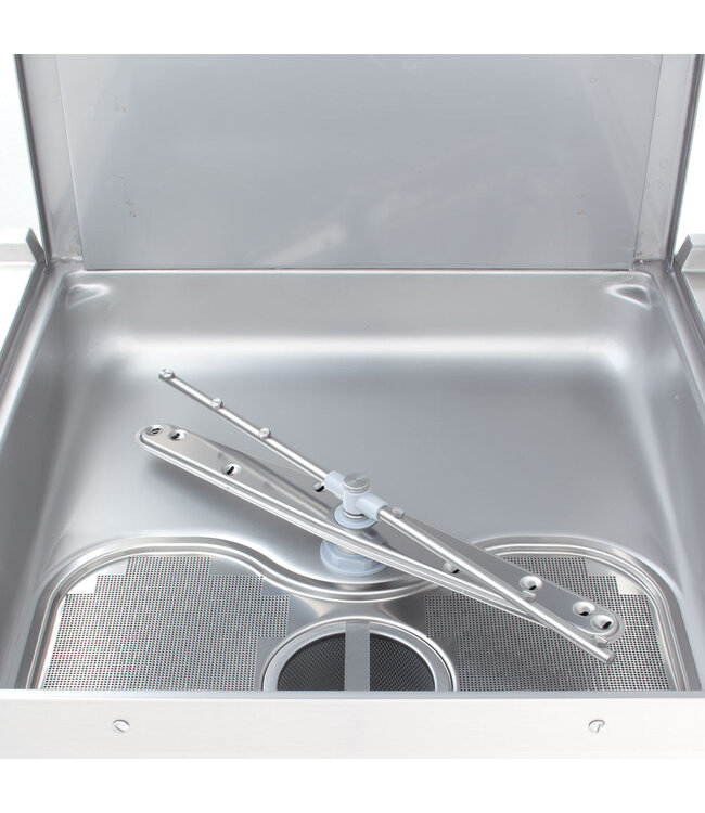 Diamond Vaatwasser met kap, mand 500x500 mm + Break Tank