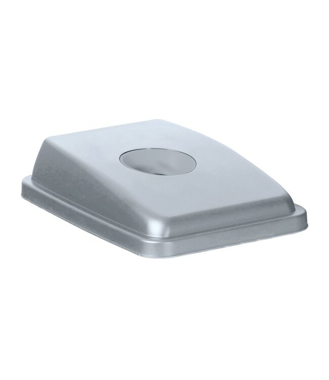HENDI Deksel met opening voor rechthoekige container van 60 liter, HENDI, 660x470x(H)30mm