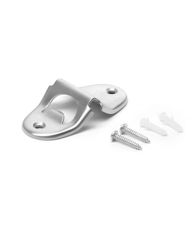 HENDI Flesopener wand gemonteerd, HENDI
