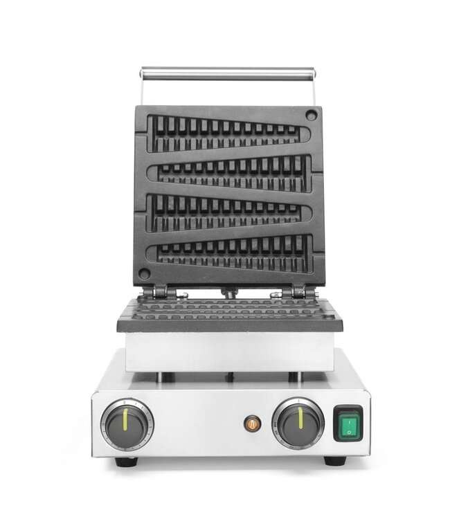 HENDI Wafelijzer lollypop, HENDI, 230V/1750W, 314x417x(H)229mm