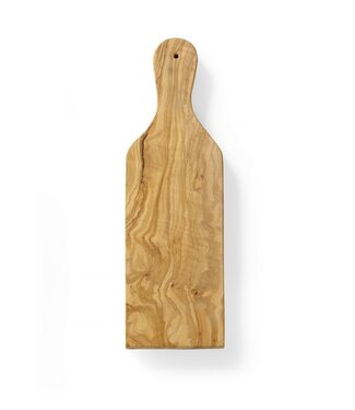 HENDI Serveerplank met handvat, olijfhout