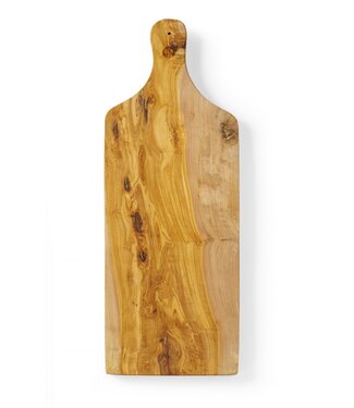 HENDI Serveerplank met handvat, olijfhout