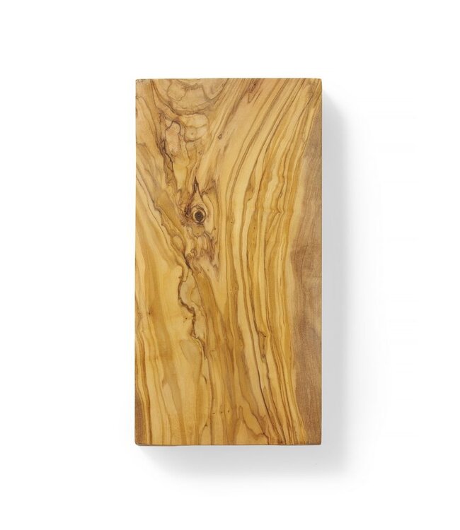 HENDI Serveerplank rechthoekig, olijfhout, HENDI, 300x150x(H)18mm