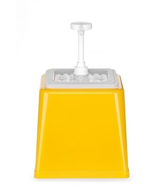 HENDI Sausdispenser met pomp