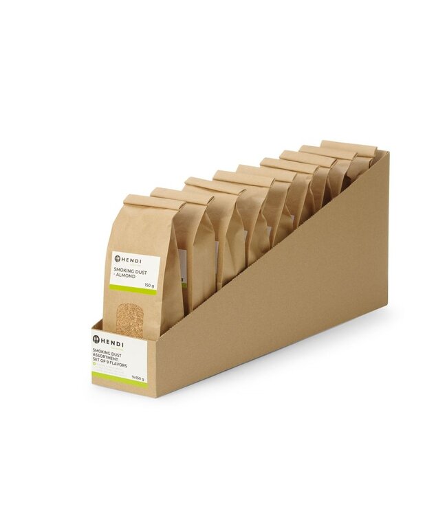 HENDI Rookstof assortiment - set van 9 smaken, HENDI