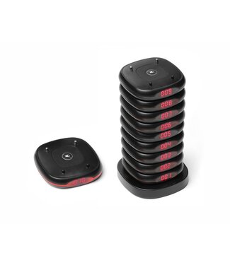 HENDI Piepers voor restaurants – set van 10 stuks.