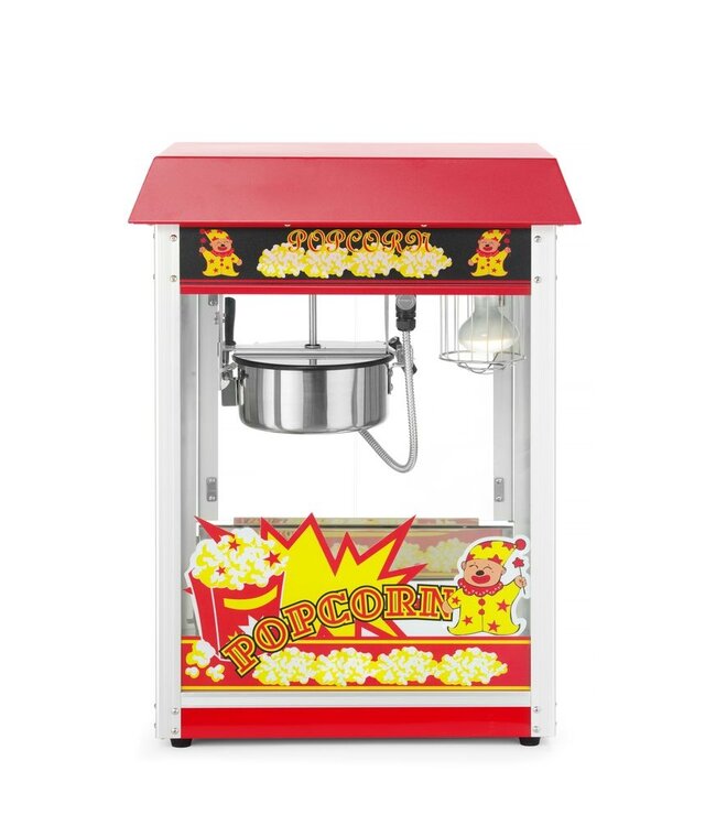 HENDI Popcornmachine, HENDI, Rood, 230V/1500W, 574x420x(H)778mm