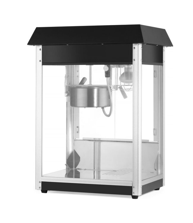 HENDI Popcornmachine, HENDI, Zwart, 230V/1500W, 574x420x(H)778mm