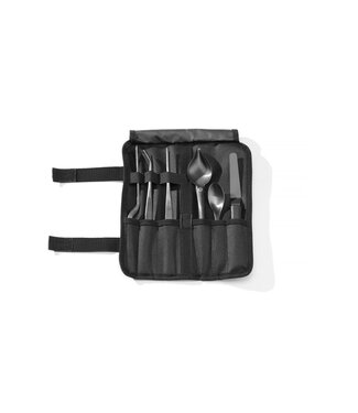 HENDI Chef opmaak set, 6 stuks, zwart