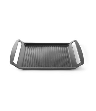 HENDI Grillplaat voor inductiekookplaten