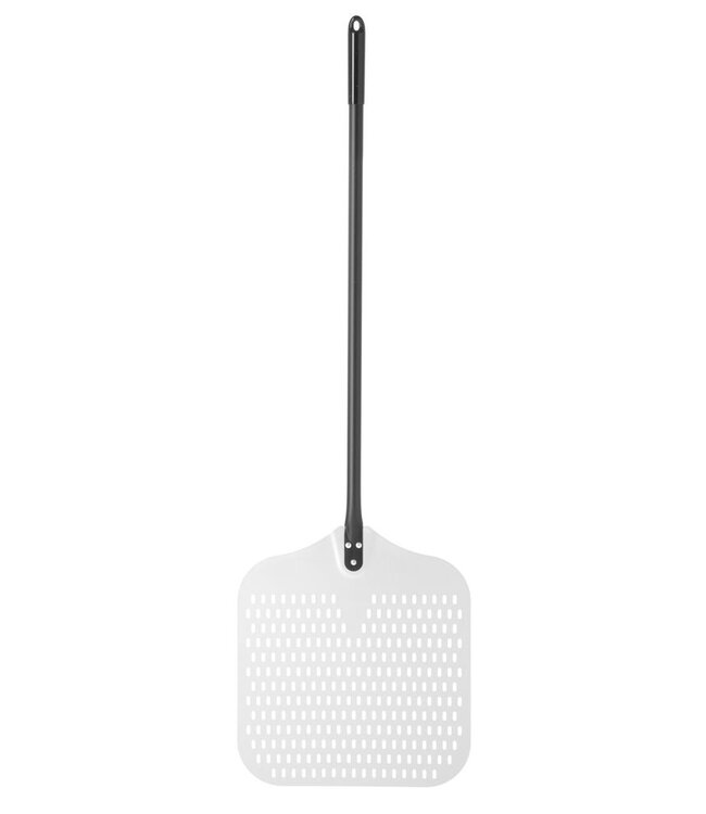 HENDI Pizza schep vierkant, HENDI, geperforeerd, 405x1320mm