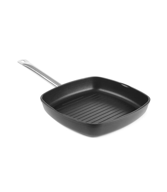 HENDI Grillpan - geribd Titanium Professional, HENDI, 550x290x(H)55mm