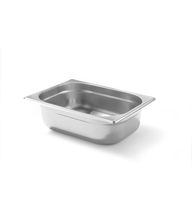 HENDI Container GN 1/2, HENDI, Budget Line, GN 1/2, 1L, 325x265x(H)20mm