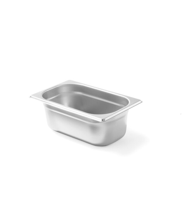 HENDI Container GN 1/4, HENDI, Budget Line, GN 1/4, 2,8L, 265x162x(H)100mm