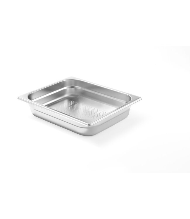 HENDI Container GN 1/2 geperforeerd, HENDI, Profi Line, GN 1/2, 4L, (H)65mm