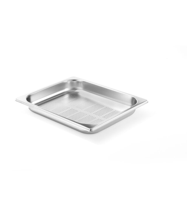 HENDI Container GN 1/2 geperforeerd, HENDI, Profi Line, GN 1/2, 2L, (H)40mm