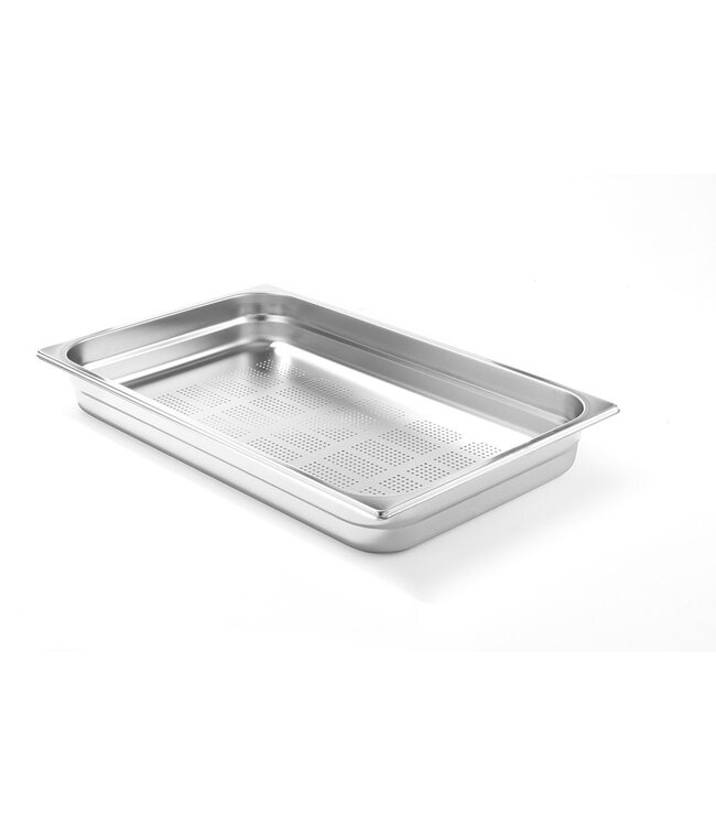 HENDI Container GN 1/1 geperforeerd, HENDI, Profi Line, GN 1/1, 28L, (H)200mm