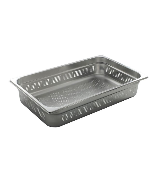 HENDI Container GN 1/1 geperforeerd, HENDI, Profi Line, GN 1/1, 14L, (H)100mm