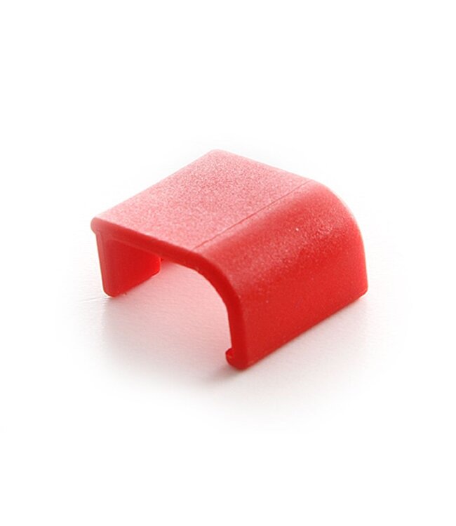 HENDI Deksel clips voor HACCP voorraaddozen, HENDI, Rood, 12 st