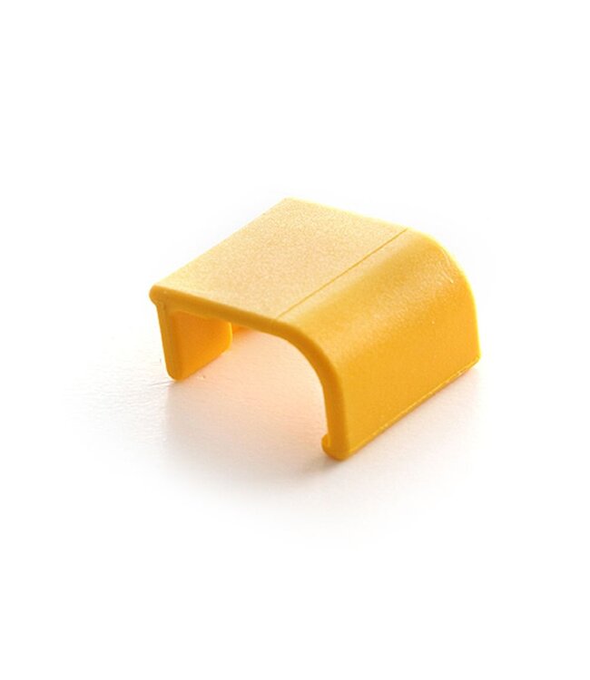 HENDI Deksel clips voor HACCP voorraaddozen, HENDI, Geel, 12 st