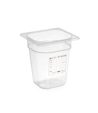 HENDI Container GN 1/6