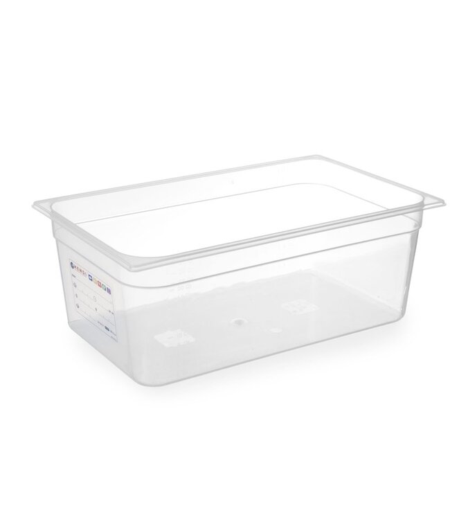 HENDI Container GN 1/1, HENDI, GN 1/1, 21L, Transparant, 530x325x(H)150mm