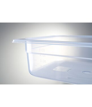 HENDI Container GN 1/2 polypropyleen
